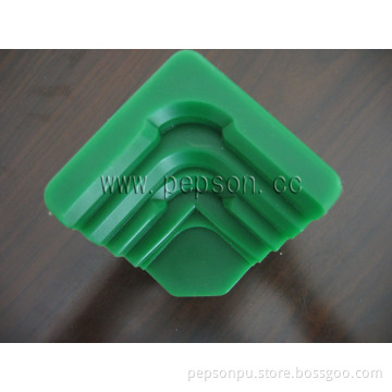 Polyurethane Fixture Parts for Heavy Loading Machinery
